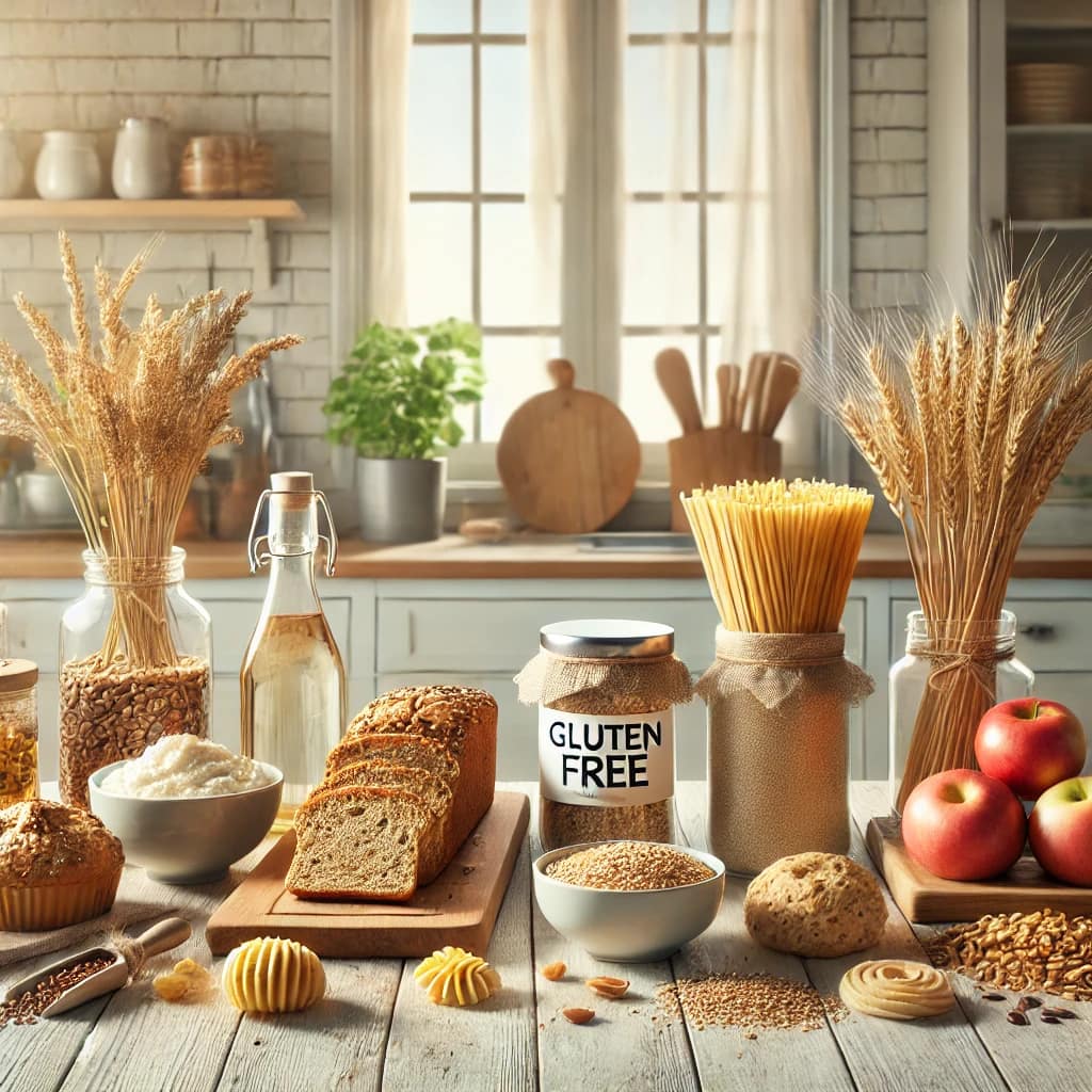 Gluten free food