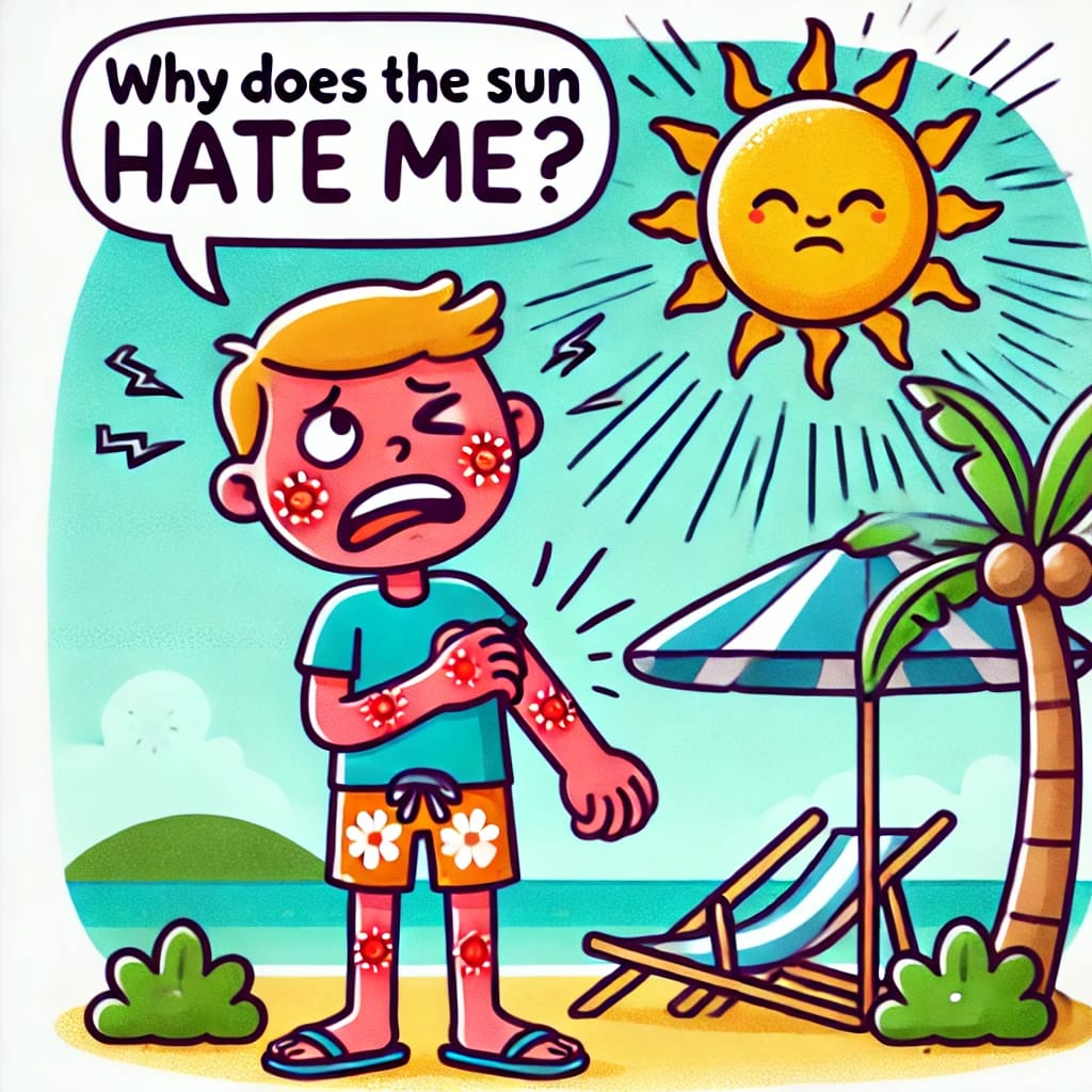 sun allergy