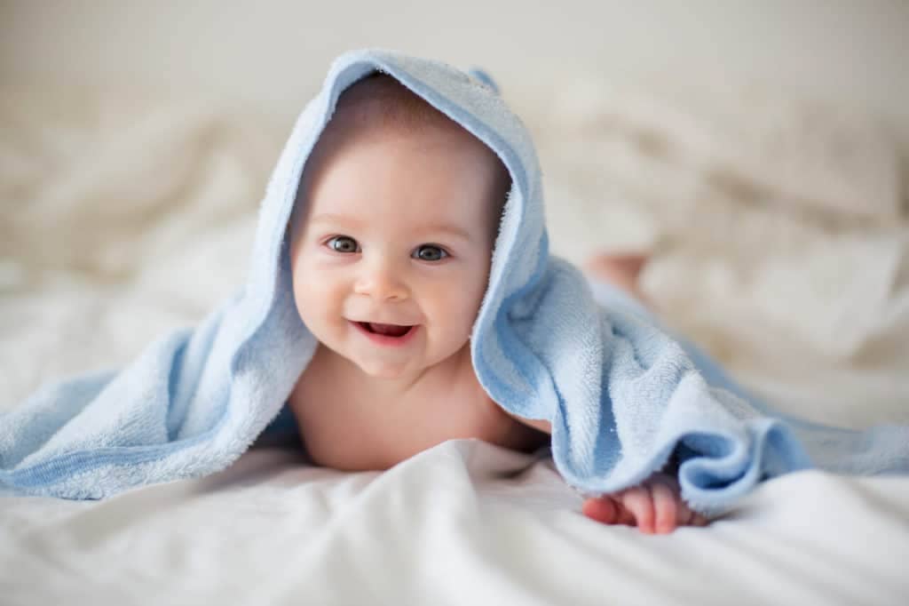 Skin rash in babies