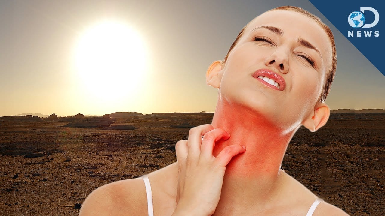 strangest allergies