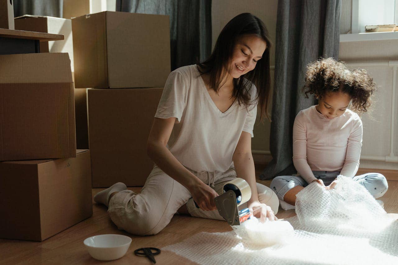 packing and moving with severe allergies