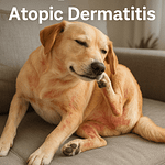 canine atopic dermatitis