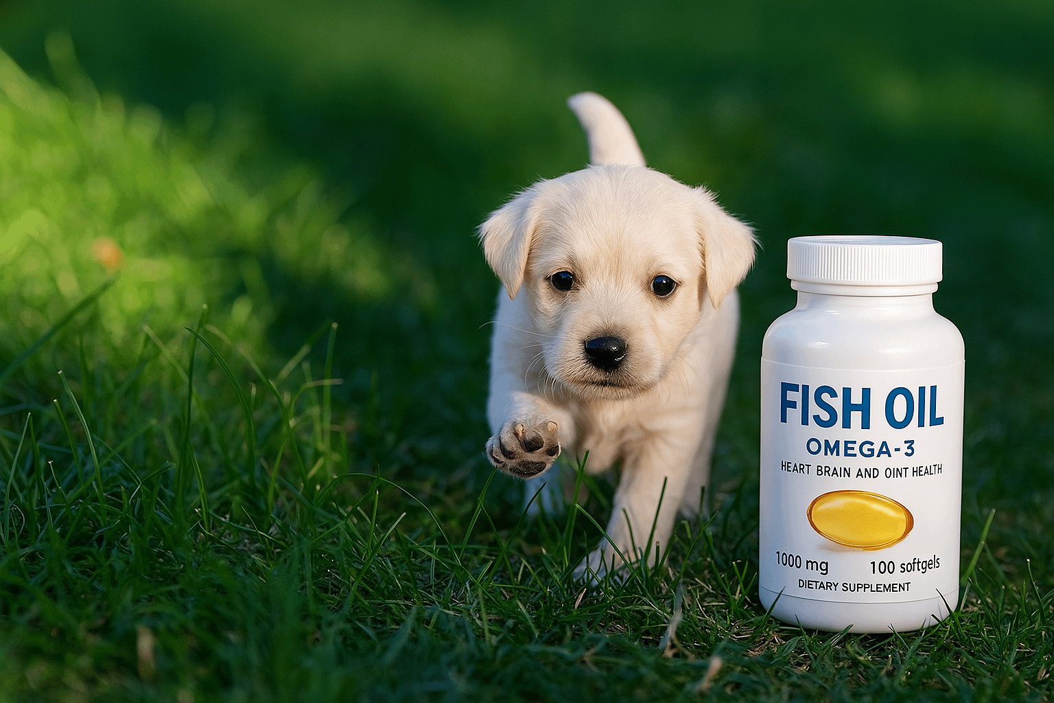 Fish Oil for Dogs: Benefits, Dosage & Best Supplements (2025 Guide ...