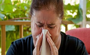 Pollinated fruit allergy
