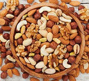 assorted nuts