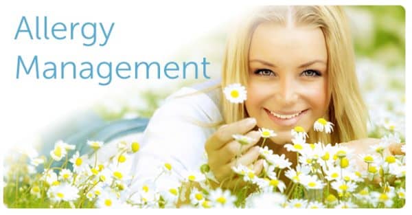 Manage allegies
