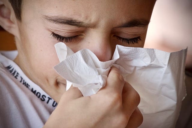 Itching And Sneezing
