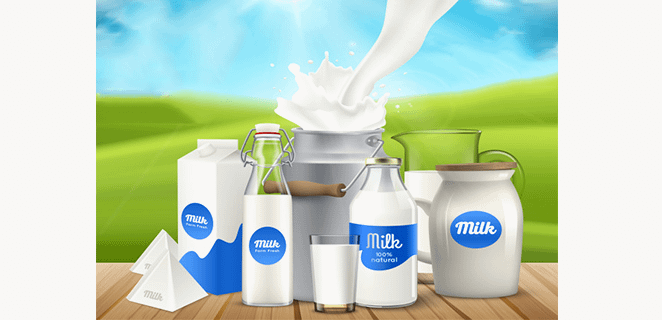 milk allergy