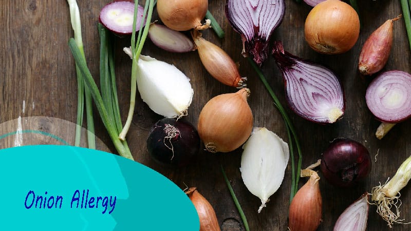 onion allergy