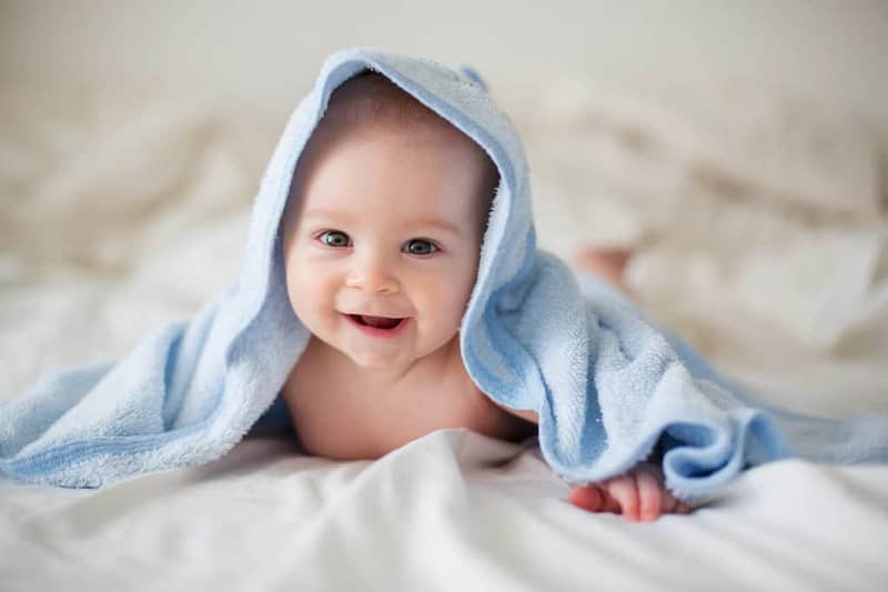 Skin rash in babies: the most common causes and treatment options
