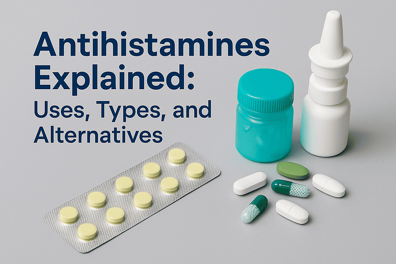 Antihistamines: what effect do they have? Do natural antihistamines exist?