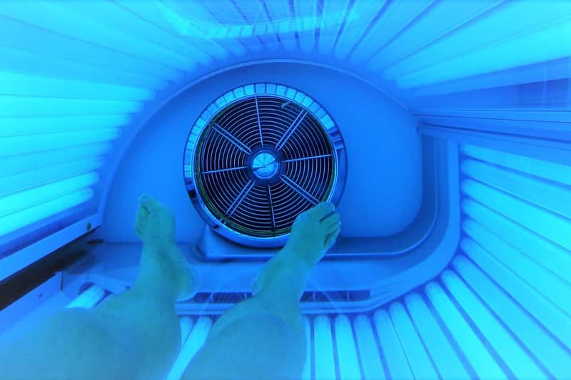 The Dark Side of Tanning: Allergic Reactions to Tanning Beds